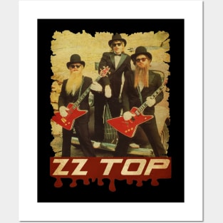 ZZ Top Vintage Posters and Art